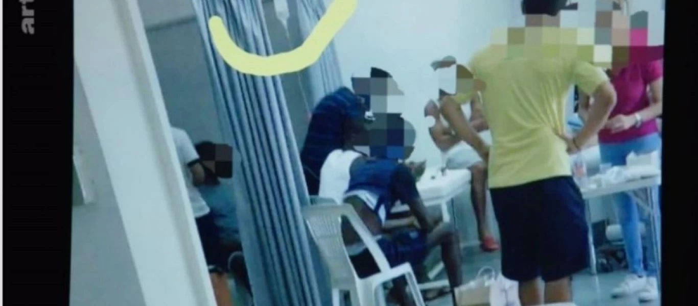 Φωτογραφία-ντοκουμέντο από ενδοφλέβια χρήση ουσιών σε ποδοσφαιρικά αποδυτήρια στην Κύπρο!